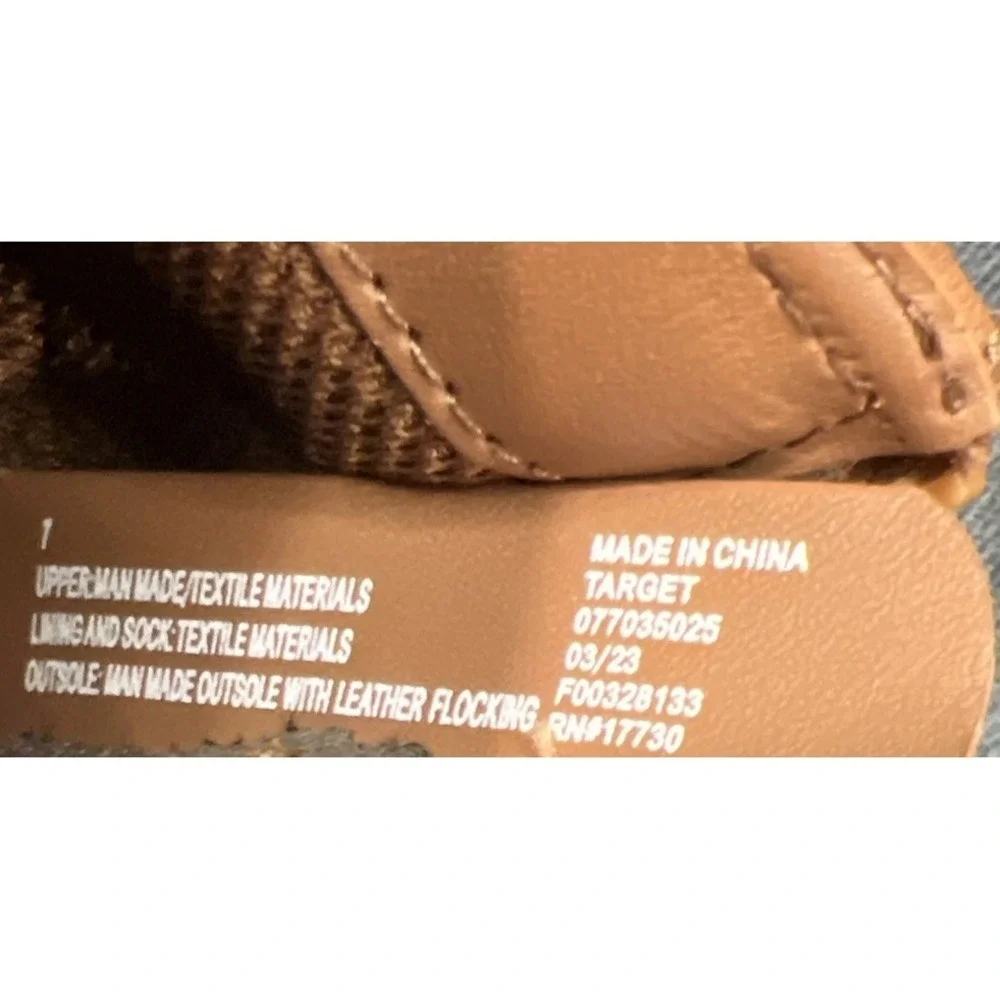 Cat & Jack‎ Chelsea Boots Toddler Boys Sz 7 Lucas Brown Elastic Stretch